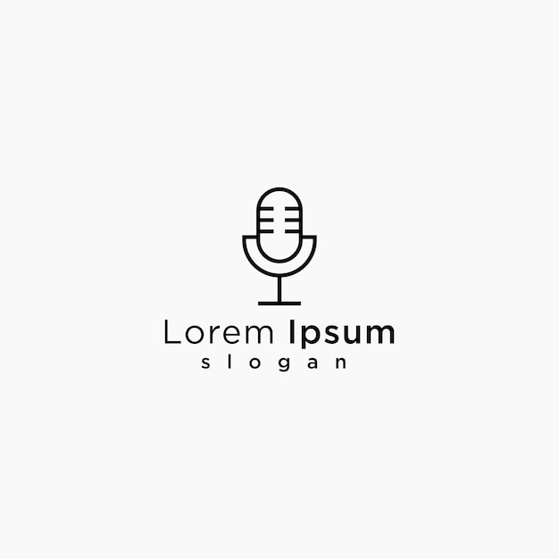 logo lorem ipsum slogan design art template