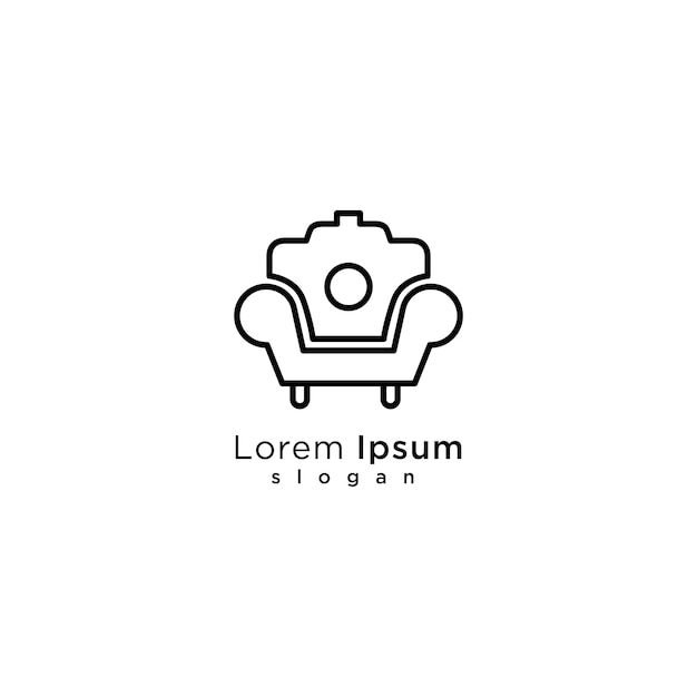 logo lorem ipsum slogan design art template