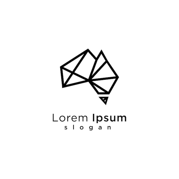 logo lorem ipsum slogan design art template