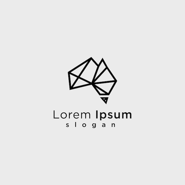 logo lorem ipsum slogan design art template