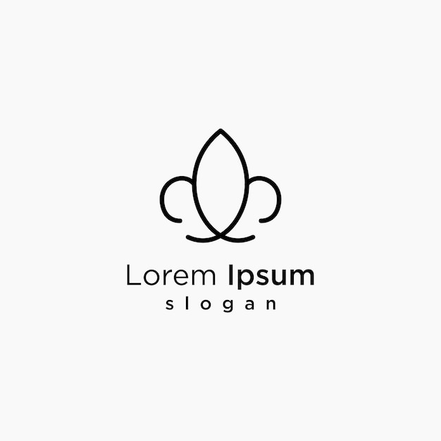 LOGO LOREM IPSUM SLOGAN DESIGN ART TEMPLATE