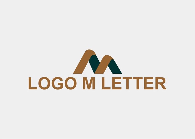 LOGO M LETTER COMPANY NAME