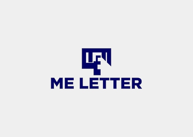 LOGO ME LETTER COMPANY NAME