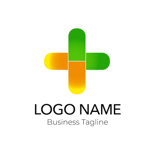 Logo Medical Design Template Collection