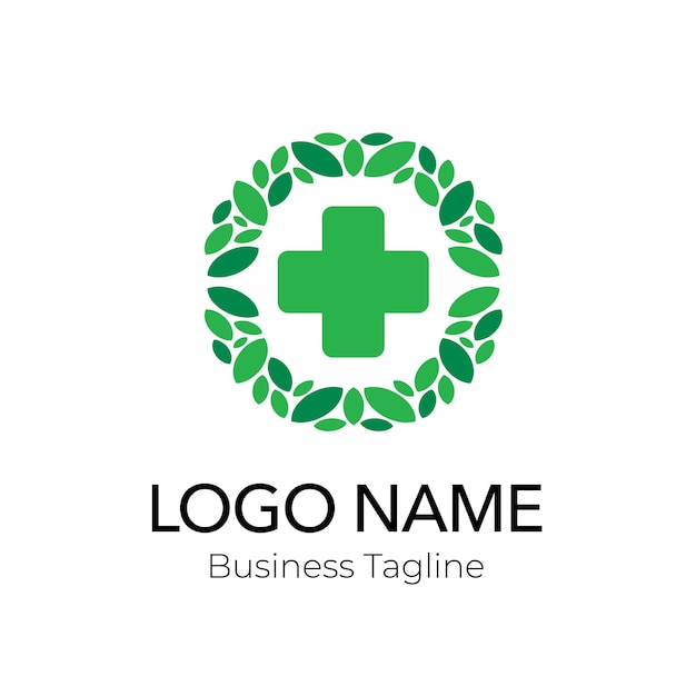 Logo Medical Design Template Collection