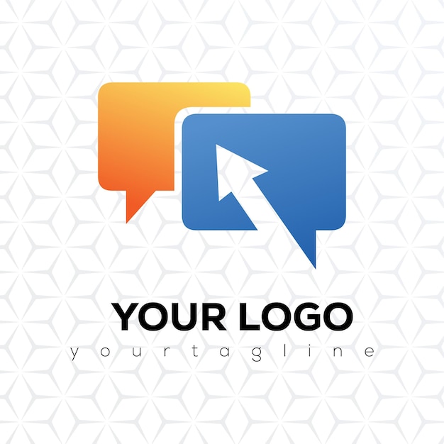 Logo mega collection abstract geometric business icon