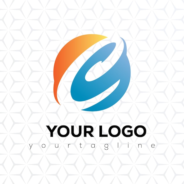 Logo mega collection abstract geometric business icon