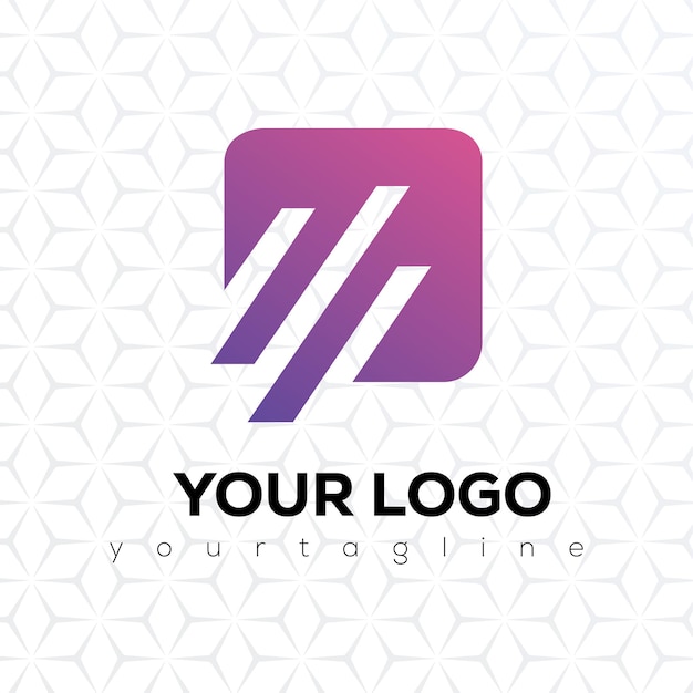 Logo mega collection abstract geometric business icon