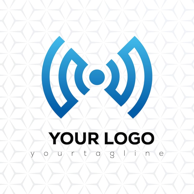 Logo mega collection abstract geometric business icon