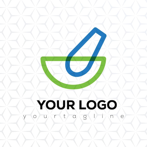 Logo mega collection abstract geometric business icon