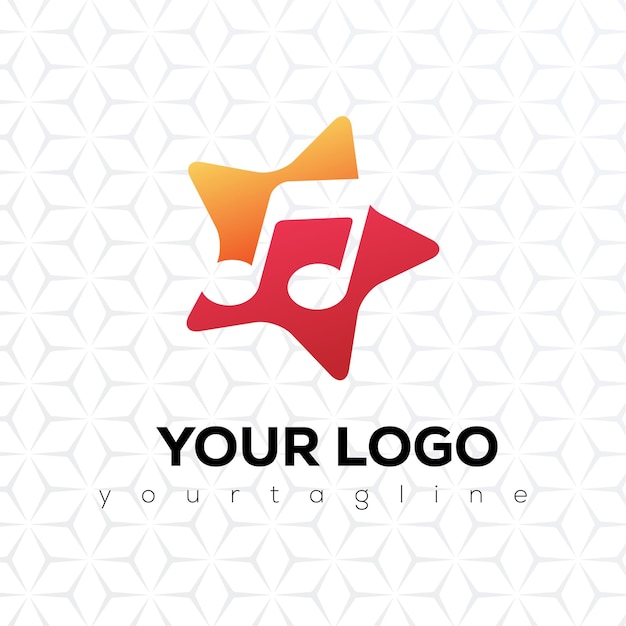 Logo mega collection abstract geometric business icon