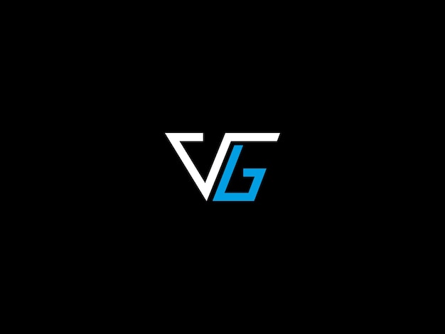 Vector logo for a mobile device called vg