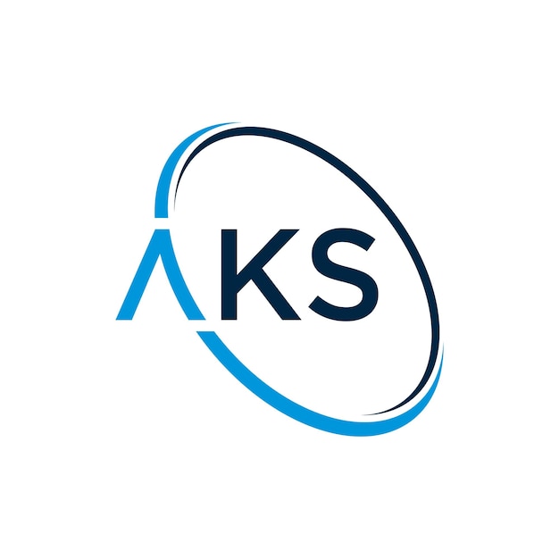 logo monogram aks