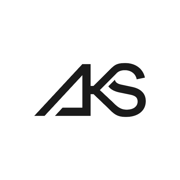 logo monogram aks