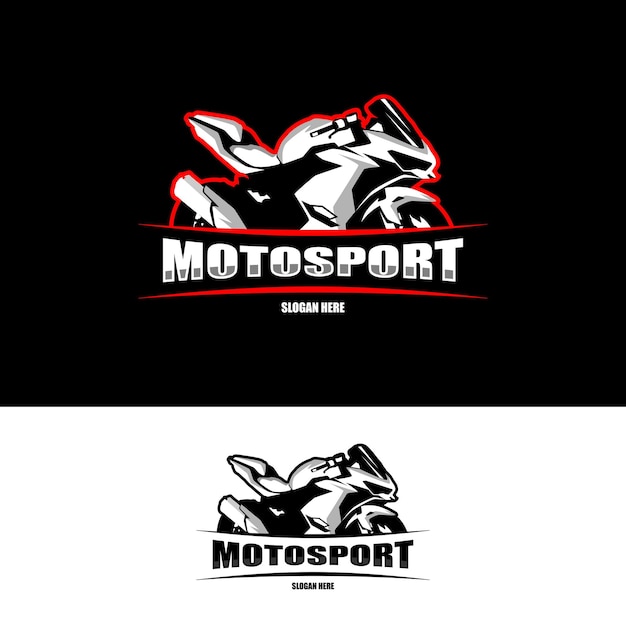 Logo for a motor sport event called motor sport