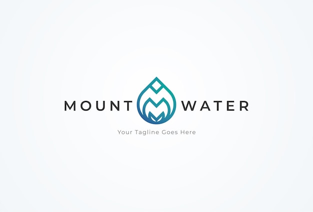 A logo for mount water