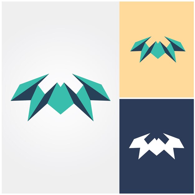 A logo for a new company called the bird