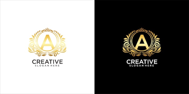 Logo a ornament luxury design