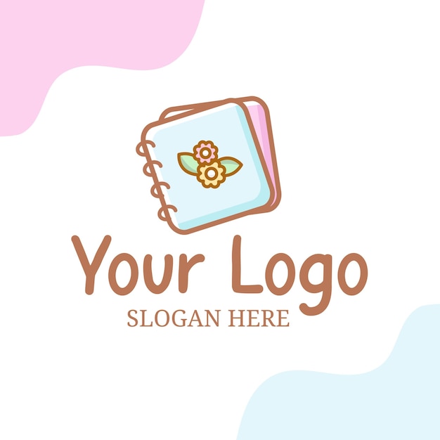 Logo planner Vector