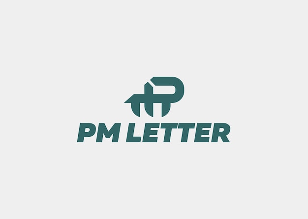 LOGO PM LETTER COMPANY NAME