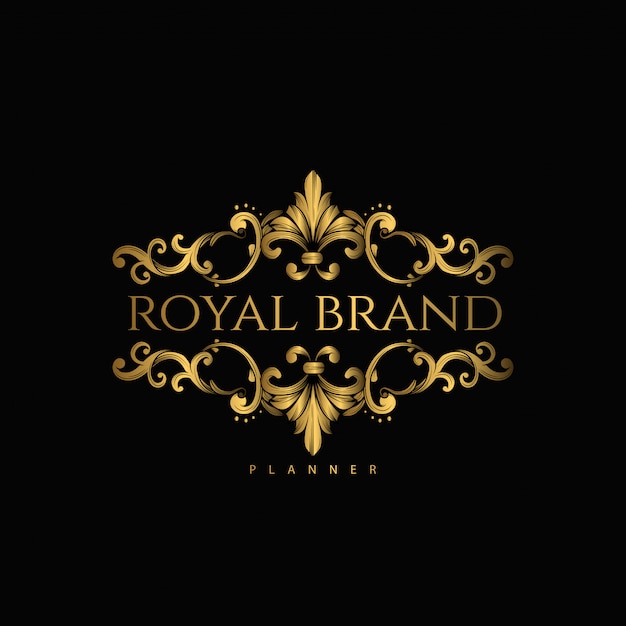 Logo Premium Luxury with Ornament