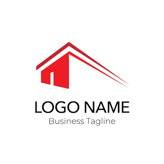 Logo Real Estate Building Construction Design Template Collection