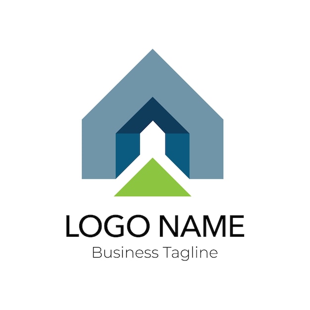 Vector logo real estate building construction design template vector collection