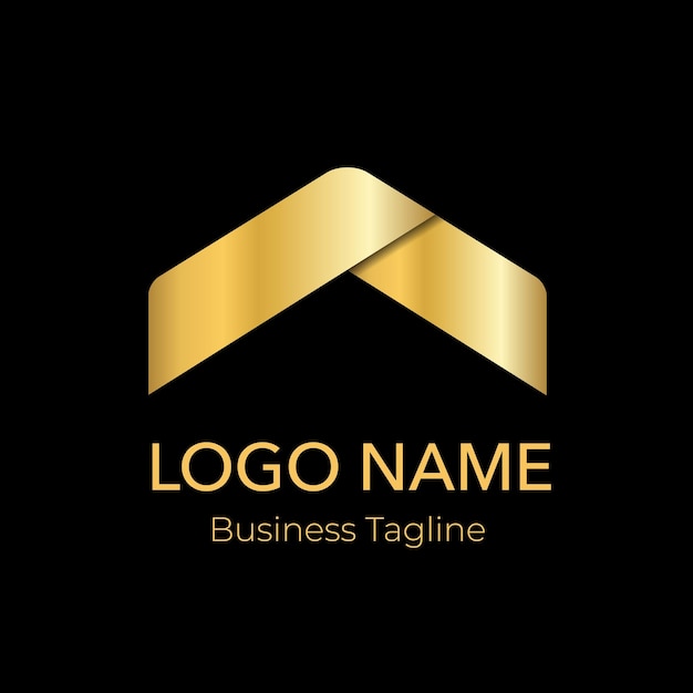 Vector logo real estate building gold business company design template collection