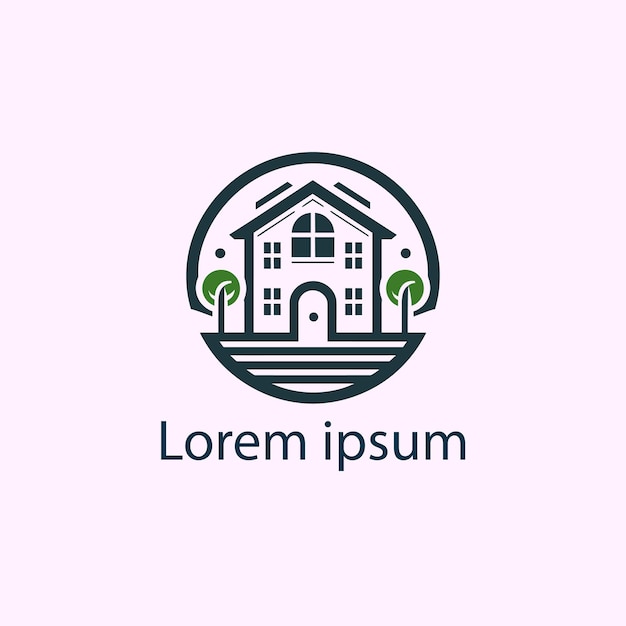 a logo for a real estate