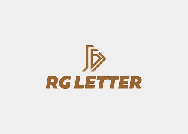 LOGO RG LETTER COMPANY NAME