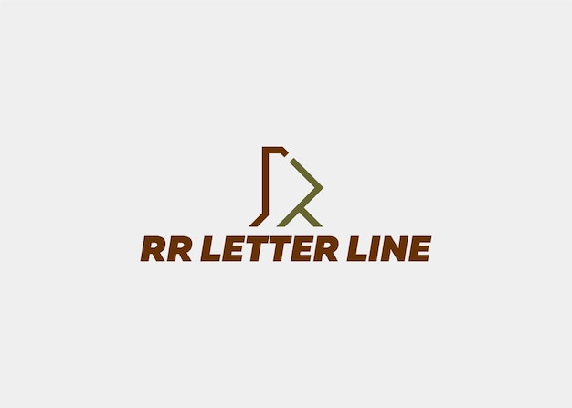 LOGO RR LETTER LINE COMPANY NAME