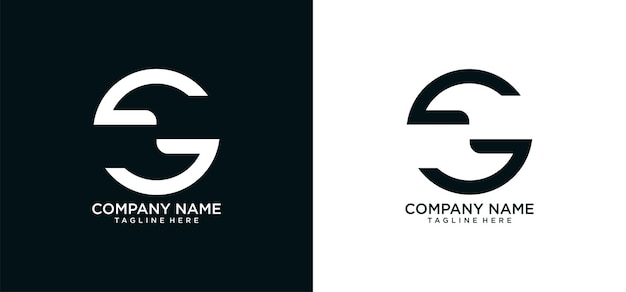 logo S abstract design