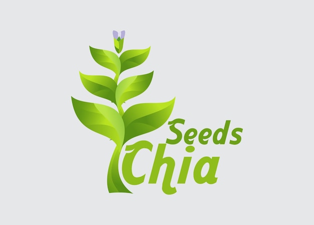 a logo for seeds by the artist