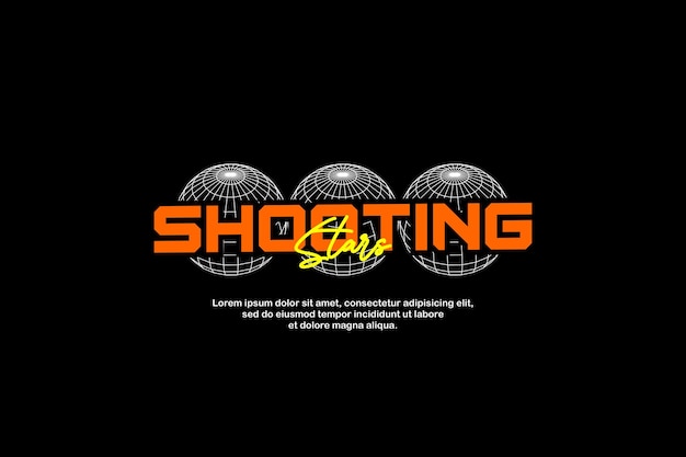 A logo for shooting bar with the words shooting bar on the bottom.