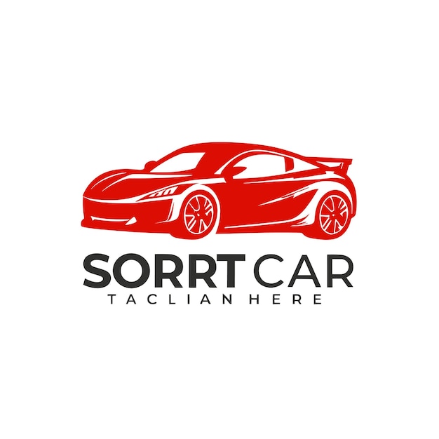 The logo of a sport car