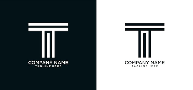 logo T initial design