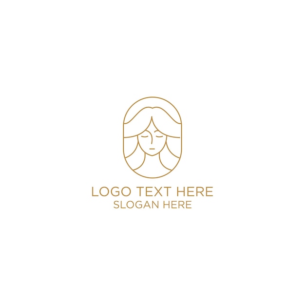 logo text here slogan here design art template