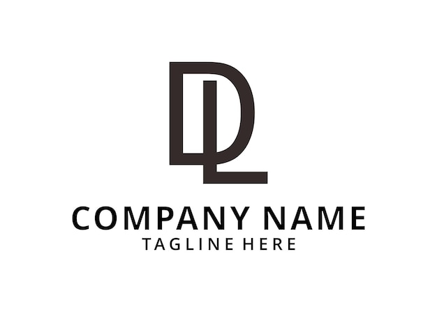 Logo that says d. d. tagline on a white background