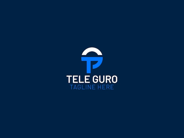 Logo for a tv channel called tele guo