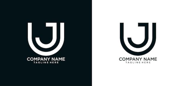 logo UJ initial design