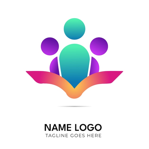 Logo Vector colorful template