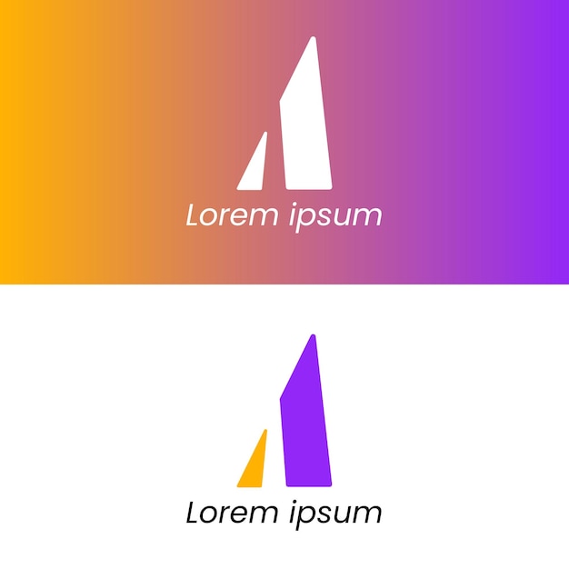 A logo vector design template