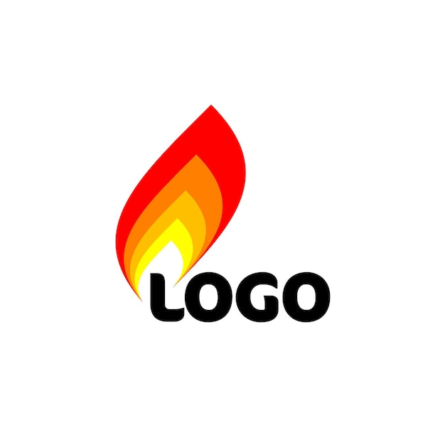 Logo Vector Fire