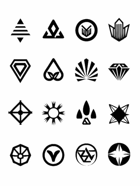 logo vector graphics illustration EPS source file format lossless scaling icon design