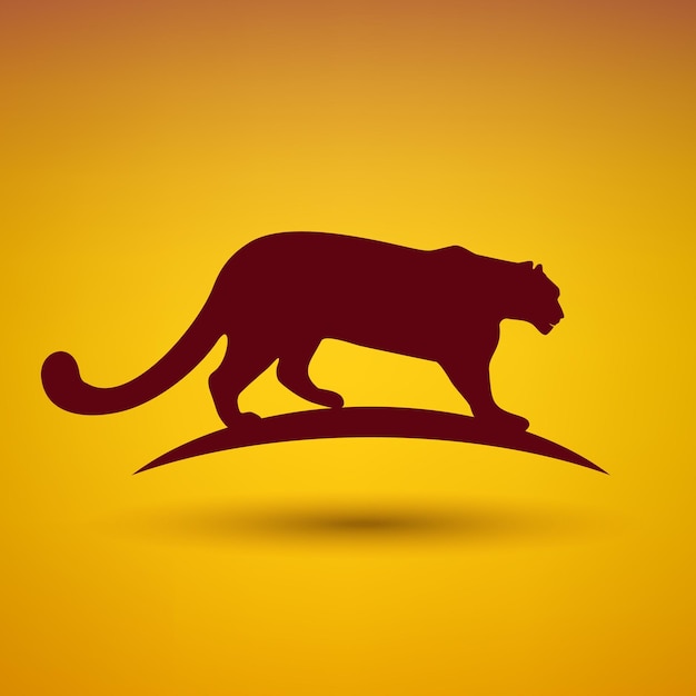 Logo Vector Panther