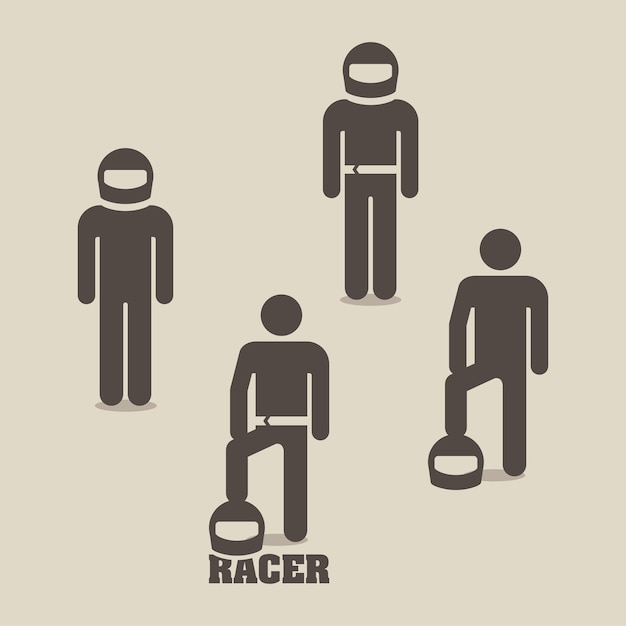 Logo Vector Racer