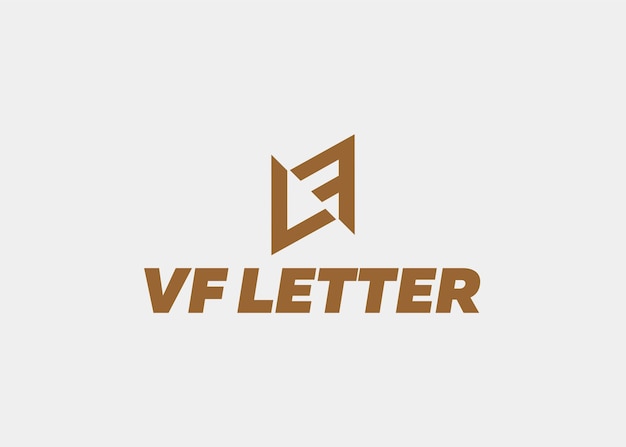 LOGO VF LETTER LINE COMPANY NAME