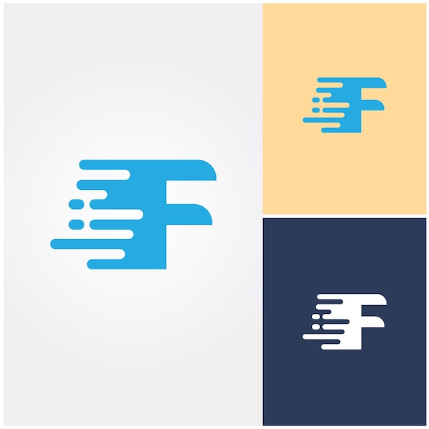 A logo for a video game called f.