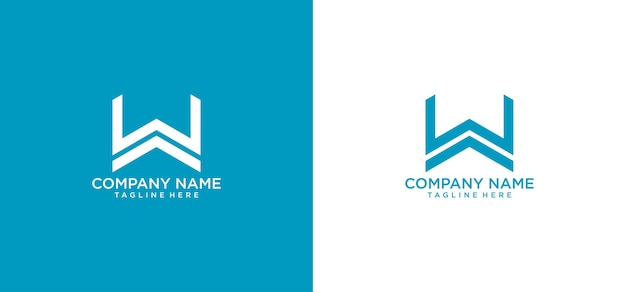 logo w initial design