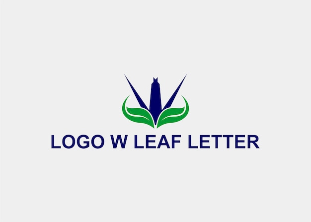 LOGO W LEAF LETTER COMPANY NAME